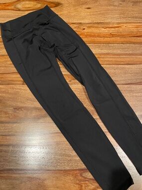 Gilly Hicks Black High-Waist Performance Leggings